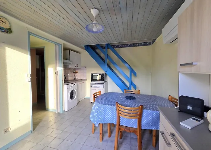 Maisonnette 3 - Cosy Avec Terrasse Et Parking Дом отдыха Аржель-сюр-Мер