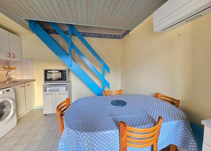 Дом отдыха Maisonnette 3 - Cosy Avec Terrasse Et Parking Аржель-сюр-Мер
