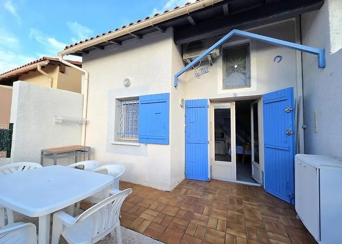 Дом отдыха Maisonnette 3 - Cosy Avec Terrasse Et Parking Аржель-сюр-Мер