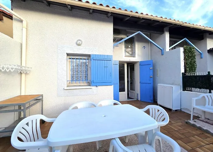 Maisonnette 3 - Cosy Avec Terrasse Et Parking Дом отдыха